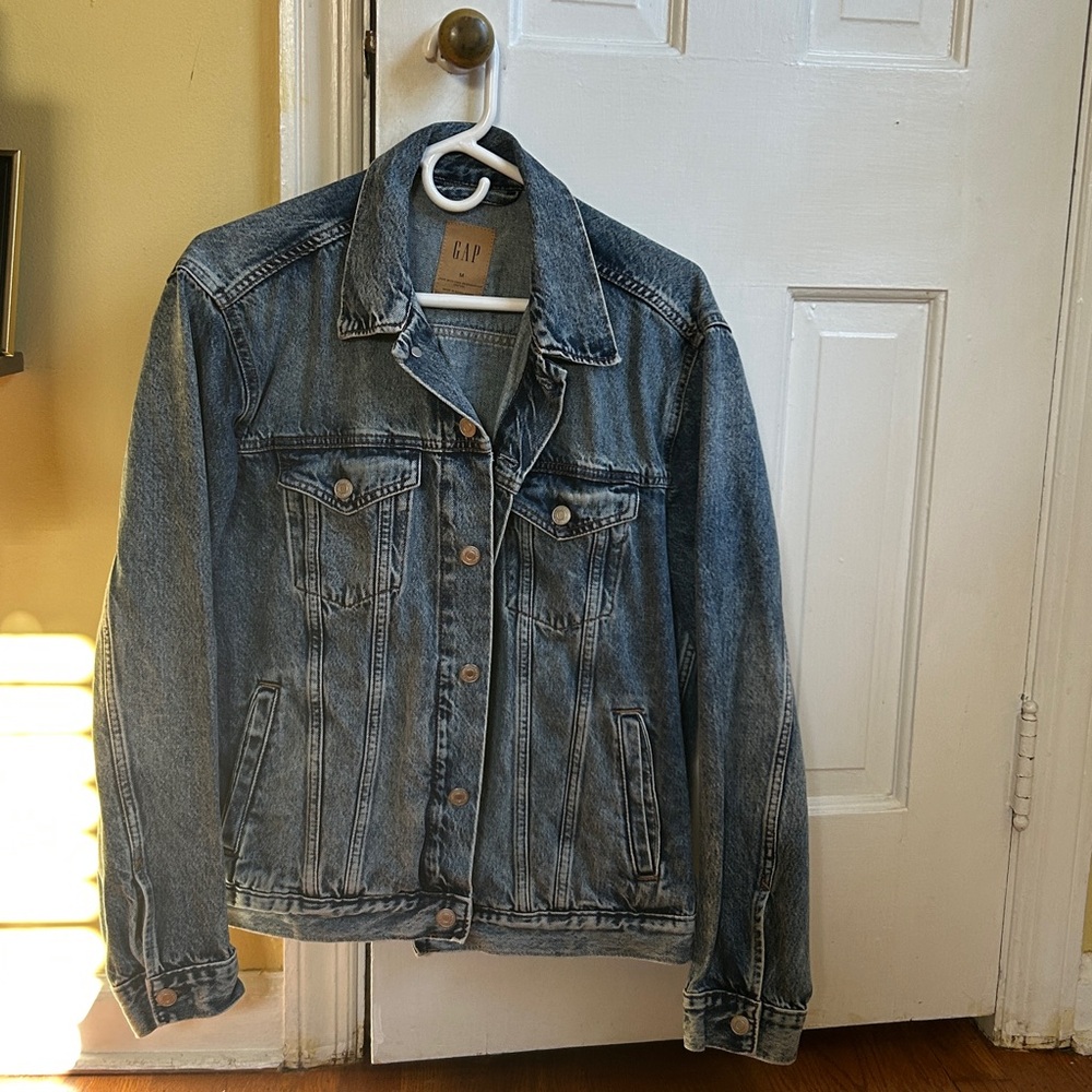 GAP Classic Blue Denim Jacket